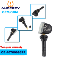 ANDEREY OE 407001628R 407009322R 407009987R pour Renault Smart Dacia OEM TPMS Capteur de pression des pneus TPMS Capteur Pièces automobiles
