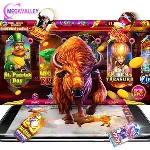 Hot Selling Online Game App Mobile Fish Table Software Spin Wheel Online Fish Game App