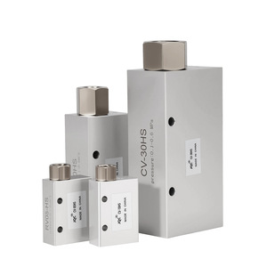 Nuevo Generador de Vacío JQC CV20HS, Válvula Neumática Anti-Oxidación con Rosca de 1/4 pulg. para Elevadores de Vacío - Product Image 2