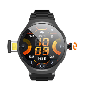 VP50 4G Android Smartwatch 2025 WIFI GPS Montres Reloj Inteligente Heart Rate VP50 Smart Phone Watch with Sim Card <strong>and</strong> HD Camera - Product Image 1