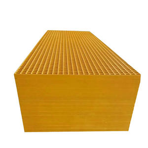 Grille de <span class=keywords><strong>pelouse</strong></span> en plastique frp à bas prix garage industriel surface lisse grille moulée frp - Product Image 1