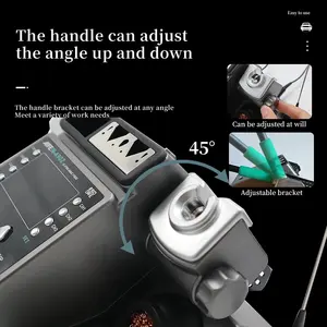 Estación de Soldadura AIFEN A902 con Doble Mango <span class=keywords><strong>C210</strong></span> C245 C115, Plataforma de Retrabajo para Reparación de Placas PCB BGA de Teléfonos, Herramientas de Soldar - Product Image 5