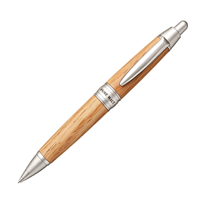 Crayon mécanique en bois de malt pur 0,5 mm, corps en bois naturel de qualité supérieure, type poussoir, pour dessin et écriture - Product Image 2