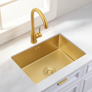 Lavello da Cucina Commerciale Moderno in Acciaio Inox 304 con Cascata Pressurizzata <span class=keywords><strong>Salvaspazio</strong></span> per Lavaggio Verdure e Piatti - Vendita Calda - Product Image 3