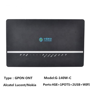 Wdm mới chuông NOKI G-140W-C 5G modem 4ge + 1tel + Wifi AC dual band 5G Wifi Gigabit cổng 1 cổng điện thoại GPON onu G140W-ME G140W-MD - Product Image 3