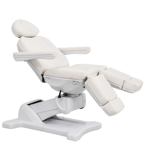 Sillón/Cama de Masaje Eléctrico Plegable y Portátil de 4 Motores, Ajustable, de PU, para Salón, con Esponja de Alta Densidad para Dormitorio - Product Image 3