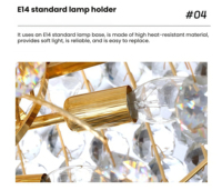 JYLIGHTING Lustre suspendu personnalisé de luxe pour salle de banquet, grand lustre pour escalier, mariage, éclairage LED avec grandes boules de cristal