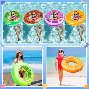 Flotador Inflable con Diseño de Netflix para Piscina, Juguete Acuático Divertido para Mujeres, Chaleco Salvavidas (Flamingo) - Product Image 6