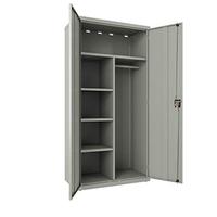 Armoire en fer moderne pour appartement, placard pour vêtements, armoire à dossiers verrouillable