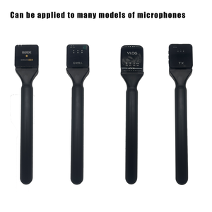Empuñadura de Micrófono Inalámbrico, Soporte de Metal para Micrófono de Mano, Adaptador para <span class=keywords><strong>Moma</strong></span>/ para DJI Mic/Rode Go/Relacart - Product Image 6