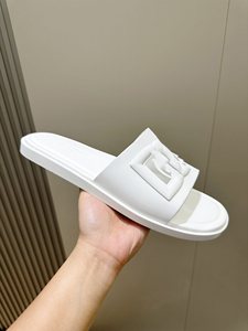 Sandales plates décontractées en cuir véritable pour femme, collection été 2026 – Tongs de créateur de haute qualité pour femmes - Product Image 5