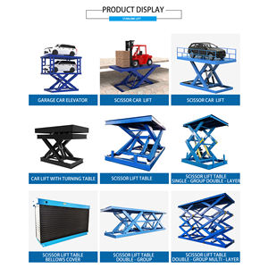 Sollevatore Auto Idraulico a Forbice Mobile 3000kg/3500kg/4000kg 1.2m/1.4m 110v/220v/380v - Product Image 2