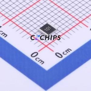 Résistance SMD 1210W2J0101T5E 1210 (Type : Film Épais) (Résistance : 100 Ohms Précision : 5%) - Product Image 1