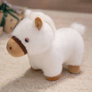 Adorable Peluche Cheval Multicolore de Dessin Animé pour Machine à Pinces, Jouet en Peluche Cheval, Cadeau pour Enfants - Product Image 2
