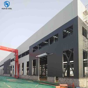 Atelier en structure métallique préfabriquée de Chine à bon <span class=keywords><strong>prix</strong></span> – Conception de hangar en structure métallique à poutres – <span class=keywords><strong>Prix</strong></span> au <span class=keywords><strong>m2</strong></span> - Product Image 4