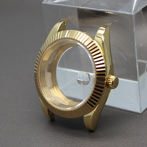 Đồng hồ sang trọng 36mm 40mm tùy chỉnh rãnh nh35 trường hợp đồng hồ phù hợp với ngày nh34 nh35a nh36 nh38 miyota8215 phong trào - Product Image 1