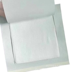 Almohadillas de Algodón de Grado Médico 10x10cm Estériles de Un Solo Uso para el Cuidado de Heridas - Product Image 3