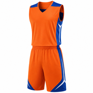 Uniforme de Baloncesto para Adultos con Letras en el Frente, de Alta Calidad, para Invierno, 100% Poliéster, Transpirable, Personalizable, Últimos Modelos, para Exteriores - Product Image 1
