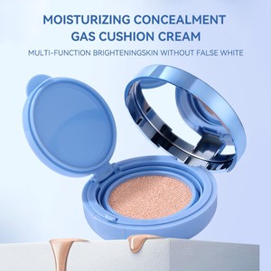 Cushion Effetto Acqua Idratazione Naturale Correttore Impermeabile Lunga Durata Senza Residui Bianchi BB Cream per Pelle Sensibile Tonalità Avorio - Product Image 2