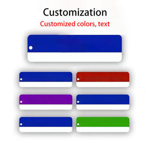 Porte-clés en acrylique imprimé UV imperméable, personnalisé, emblème <span class=keywords><strong>de</strong></span> <span class=keywords><strong>panneau</strong></span> <span class=keywords><strong>de</strong></span> <span class=keywords><strong>signalisation</strong></span> <span class=keywords><strong>de</strong></span> célébrité d'Internet, <span class=keywords><strong>code</strong></span> QR, pendentif, porte-clés d'étoile d'anime - Product Image 3