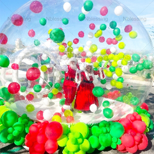 Commercial <b>Kids</b> Party PVC Transparent Inflatable Tent With UV Resistance Customized Inflatable <b>Bubble</b> Tent Commerci - Product Image 2