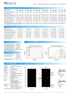 Tốt nhất bán TSM-NEG19R.20 mô-đun năng lượng mặt trời n-loại Monocrystalline silicon bifacial panel năng lượng mặt trời - Product Image 6