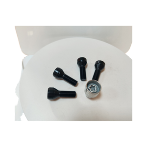 Tornillos <span class=keywords><strong>Antirrobo</strong></span> de Acero Inoxidable de Alta Calidad 36136797538, 14x1.5, Forma de Flor de Ciruelo, Tuercas para Ruedas de Coche para BMW - Product Image 5
