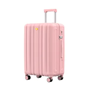 MGOB Neue Trends individuelle Farben PC-Gepäcksets 20 24 28 Zoll Reisetrolley-Taschen 4 Räder Gepäck-TGS-Karton