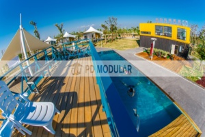 Piscina en Contenedor de 40 pies con Sistema de Olas, Apariencia Única y Forma Novedosa - Product Image 2