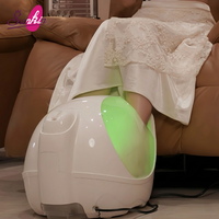 Nouvelle capsule de soin des pieds Smartfoot avec 10 kits de traitement, appareil de blanchiment pour salon de manucure, capsule de soin des pieds