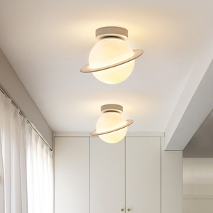 Venta al por mayor cuadrado de aluminio de montaje al ras de fijación al por mayor precio de fábrica moderna lámpara de techo de hierro europeo moderno lámpara de techo - Product Image 3