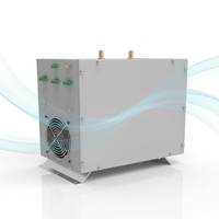 Compresseur de refroidisseur compact à air Huajing 24VDC 110W 8,5kg pour équipement de beauté Guangdong, échangeur de chaleur à diode de réfrigération