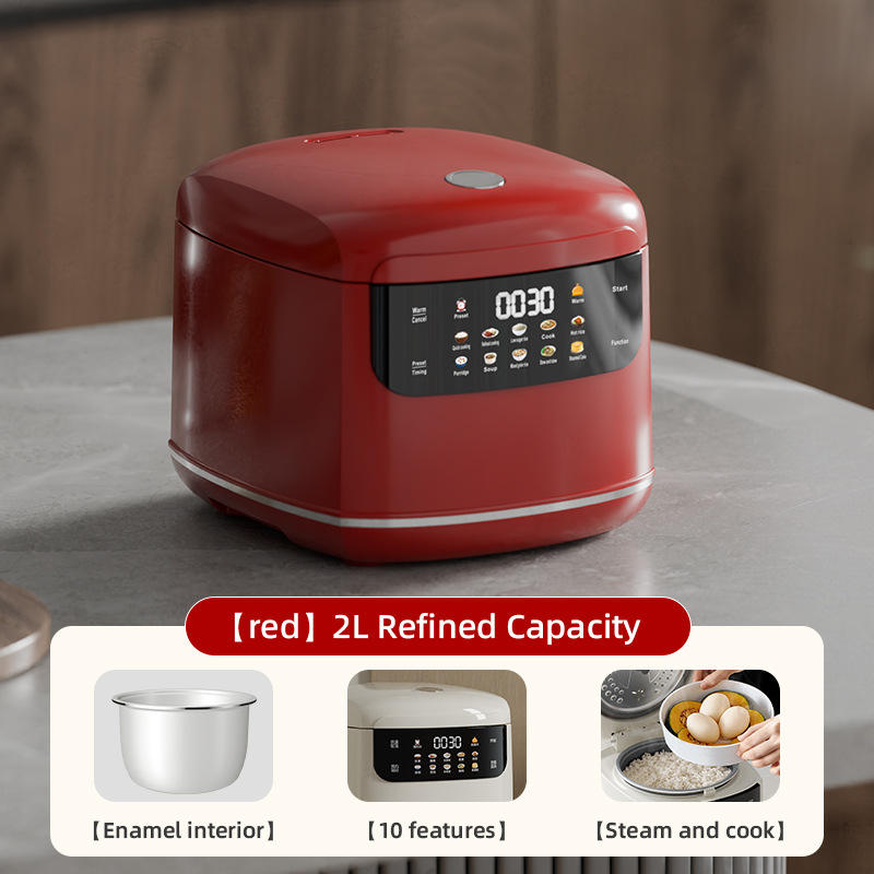 Revestimiento de esmalte rojo