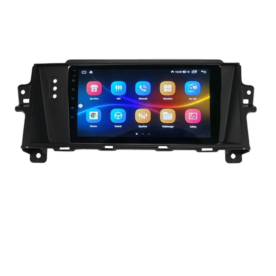 Autoradio universale Android navigazione GPS Autoradio Car 1 16GB Wifi Android Car Audio per RENAULT TALISMAN LHD 2012