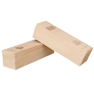 Gift Box Wood Wooden Box Tea Packing With Custom Logo Gift Packing Wooden Box For Wine