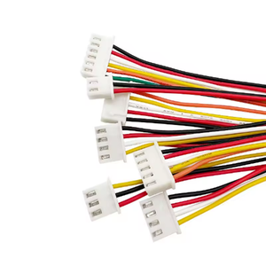 Kabel Harness Konektor Custom JST Xh <span class=keywords><strong>2</strong></span>.54 mm <span class=keywords><strong>2</strong></span> <span class=keywords><strong>3</strong></span> 4 5 6 Pin dengan Selubung PVC dan Pelindung Jalinan - Product Image 2