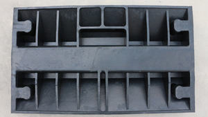 Canaletas para Cables de Goma Reciclada, Proporcionadas por el Fabricante Yuyue, Reductores de Velocidad para Interiores/Exteriores, Protección de Cables Móviles, 1-5 mph, 120 mm - Product Image 6