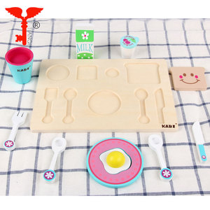 <span class=keywords><strong>Amazon</strong></span> Venta caliente niños educativo desayuno jugar fingiendo jugar <span class=keywords><strong>juguete</strong></span> - Product Image 3