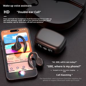 Audífonos Inalámbricos Y7 con Bluetooth, Suministro Directo de Fábrica, Pantalla Digital LED de Batería, para Deportes, Correr, Molde Privado TWS - Product Image 3