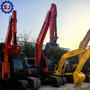 รถขุด DOOSAN DX225LC สภาพใหม่ 95% สำหรับเครื่องจักรก่อสร้าง - Product Image 1