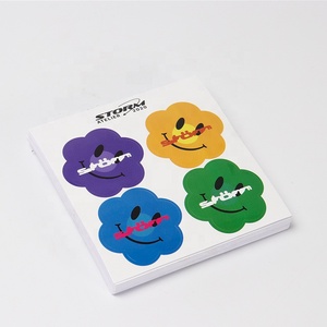 Miếng Dán Thay Đổi Màu In Tùy Chỉnh Miếng Dán Thay Đổi Màu Nước Miếng Dán Thay Đổi Màu Xanh Nước Nhạy Cảm - Product Image 3