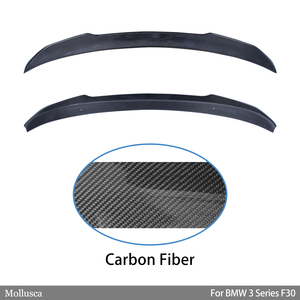 Alerón Trasero de Fibra de Carbono Estilo CS para BMW Serie 3 F30/M3 F80 Sedán, 2011-2019 - Product Image 2