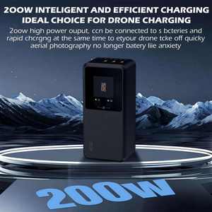 Hub de charge parallèle 200W EVO Max/II Enterprise Series, chargeur rapide de batterie pour drone Autel EVO Max 4T/4N/II Enterprise/II RTK - Product Image 2