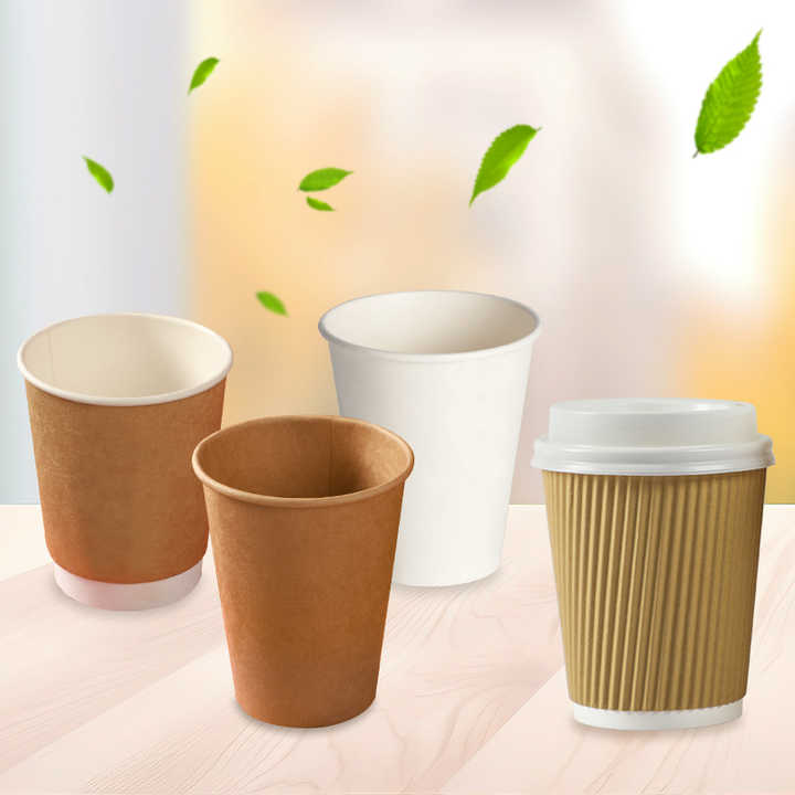 Diverse Paper Cups
