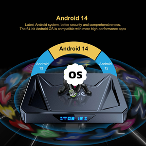 Reproductor Multimedia Inteligente de Alto Rendimiento 8K HD H728Chip X96Q PRO Plus, 1000M Lan WIFI6 OTT Smart <span class=keywords><strong>TV</strong></span> BOX con Sistema Operativo Android 14 - Product Image 1