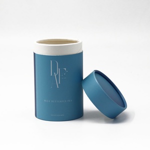 <b>Customized</b> Eco-Friendly Recyclable Biodegradable Kraft Paper Tube for Food <b>Packaging</b> for Tea Coffee Snacks <b>Spices</b> and Nuts - Product Image 3