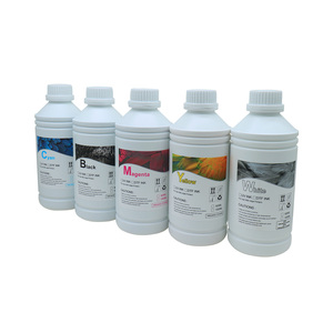 Kit d'encre de transfert DTF de haute qualité, incluant des encres CMYK et blanches, prêt à l'emploi pour l'impression directe sur film - Product Image 2