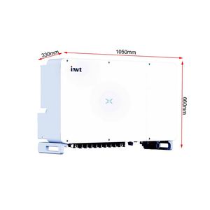 Système solaire triphasé connecté au réseau XG100KTR-F 100 kW pour usage commercial - Product Image 3