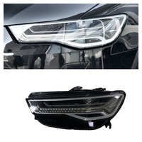 Pour Audi S6 RS6 matrice LED phare d'origine 2016 2017 2018 A6L lampe phare de haute qualité A6 C7 mise à niveau lumière de voiture