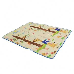 Мягкий детский коврик для тренажерного зала, мягкий пенный игровой коврик, мультяшный детский игровой коврик для ползания - Product Image 2